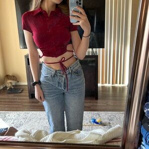 Fashion nova crop top